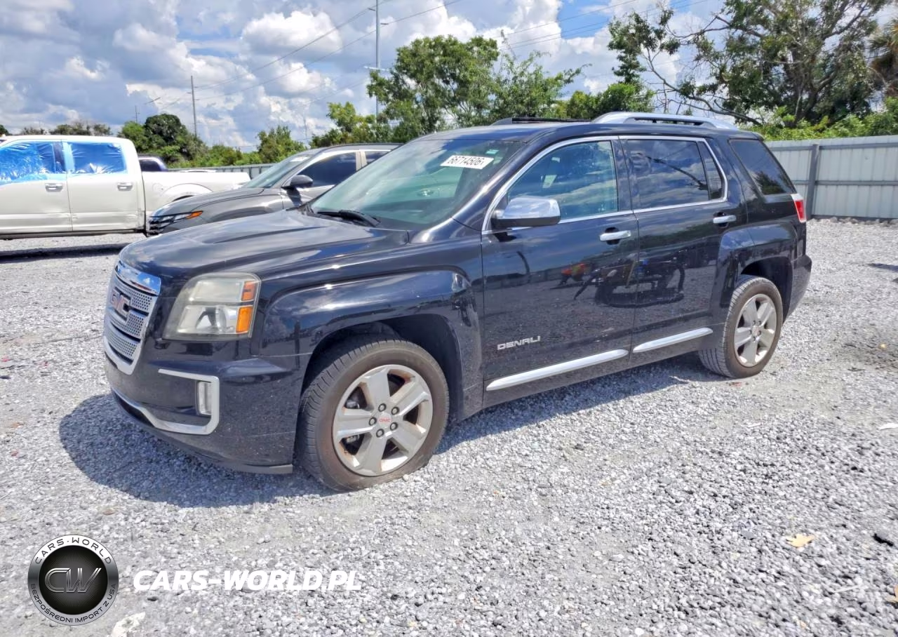 2017 GMC Terrain Denali – zdjęcie 1 z 13