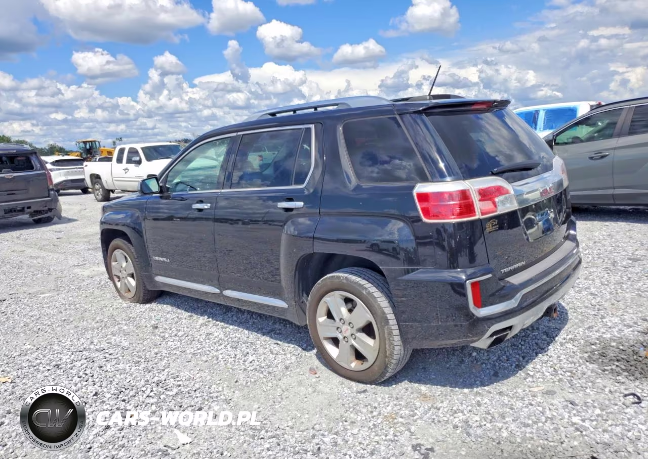 2017 GMC Terrain Denali VIN:2GKFLVEK7H6293881 - 2