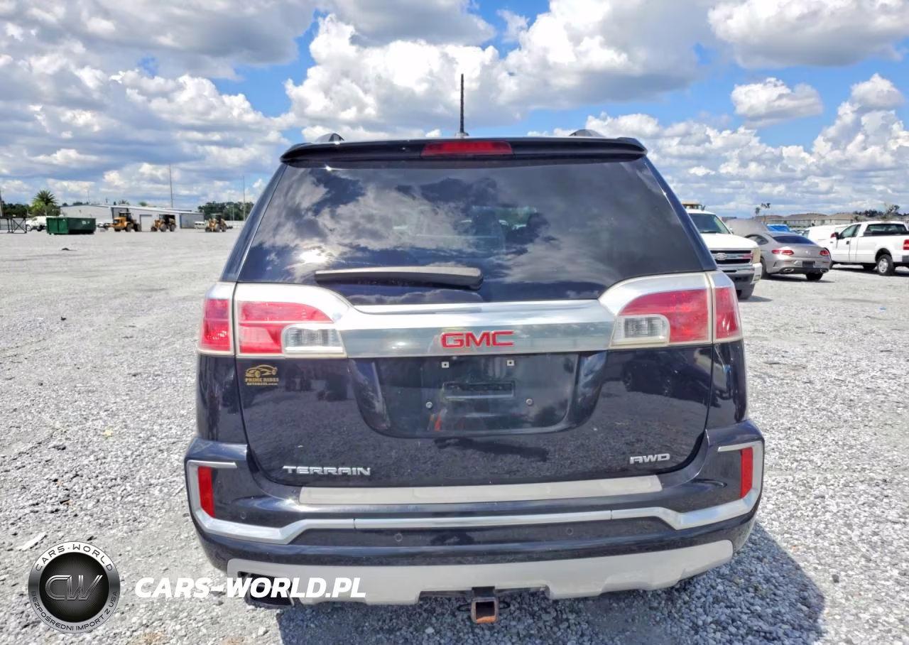 2017 GMC Terrain Denali VIN:2GKFLVEK7H6293881 - 6