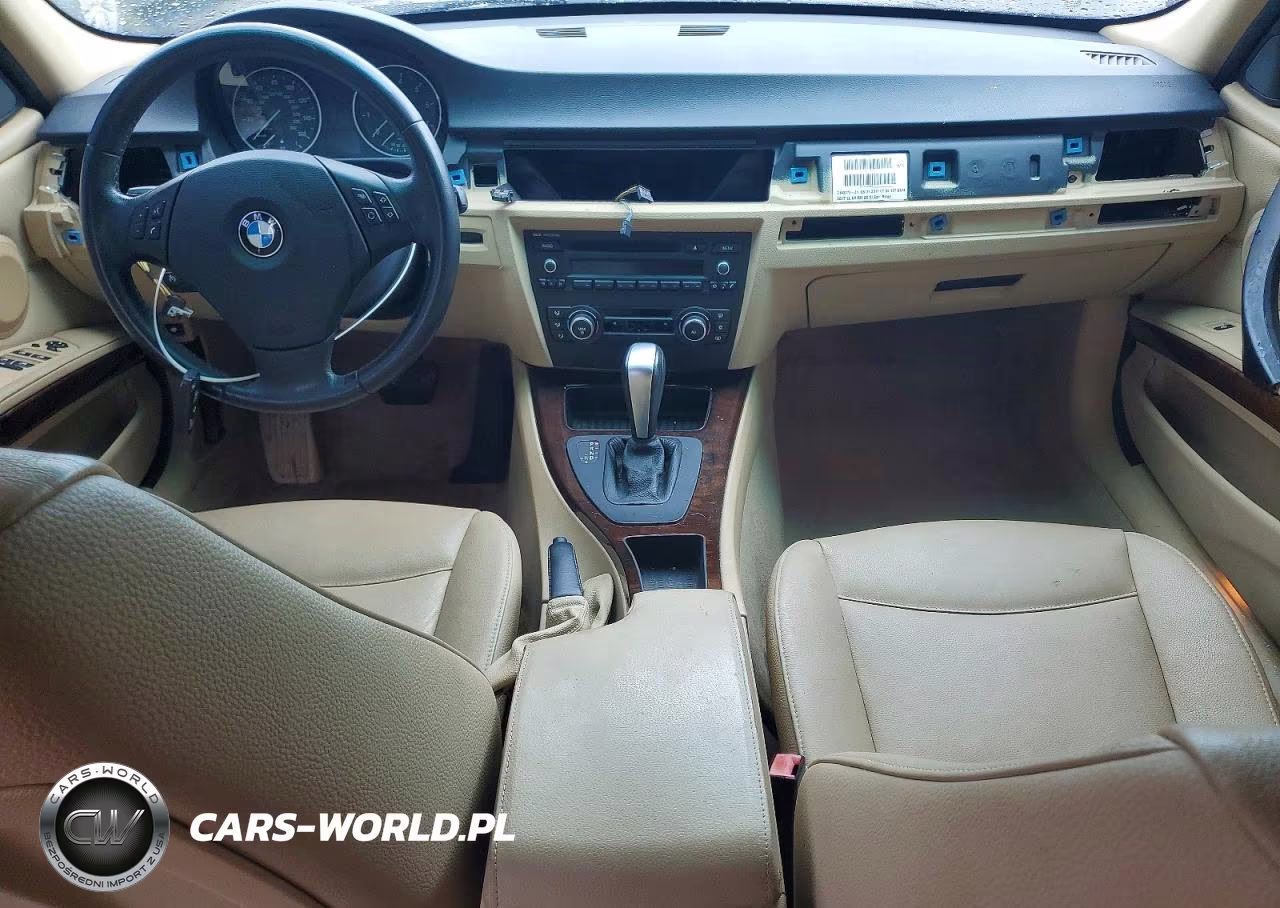 2011 BMW 328 I VIN:WBAUT9C59BA192131 - 8