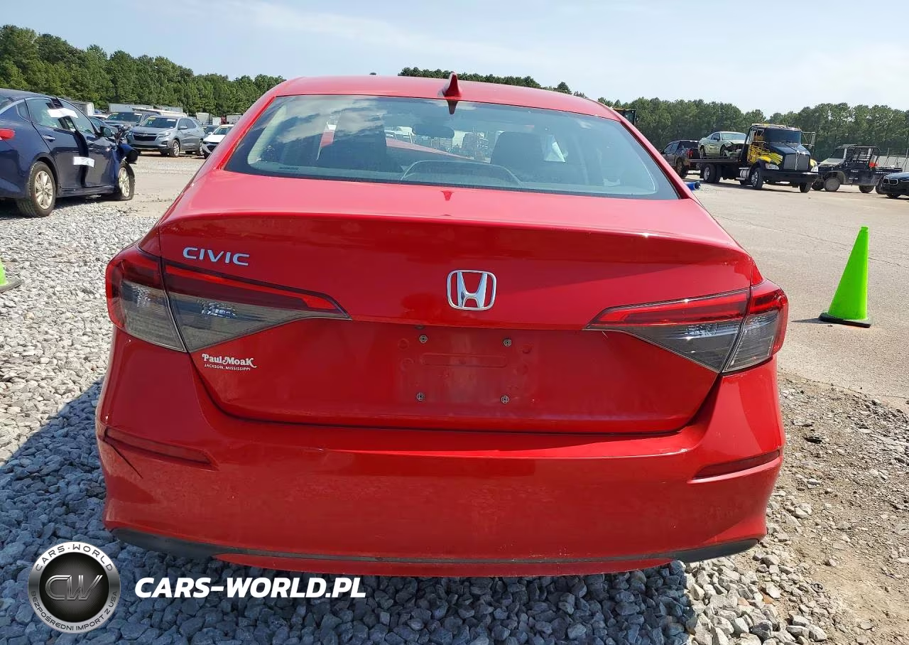 2022 Honda Civic Lx VIN:2HGFE2F22NH513724 - 6