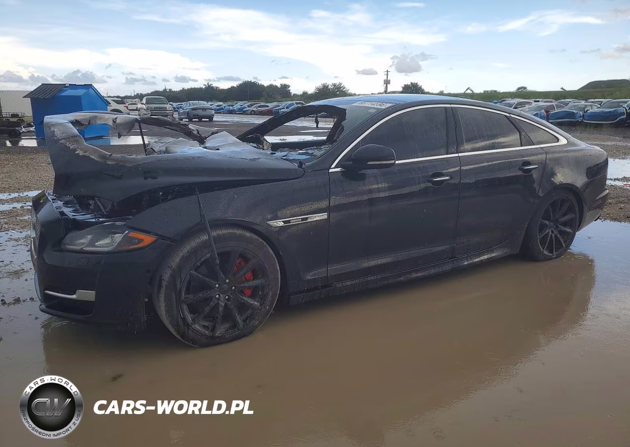 2018 Jaguar Xj R - Sport