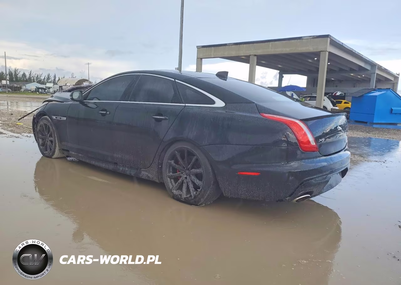 2018 Jaguar Xj R - Sport VIN:SAJWA1C71J8W13691 - 2