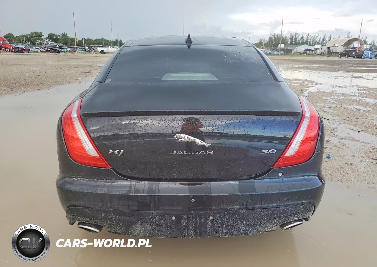 2018 Jaguar Xj R - Sport VIN:SAJWA1C71J8W13691 - 6