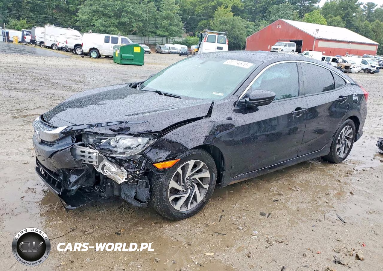 2016 Honda Civic Ex – zdjęcie 1 z 13