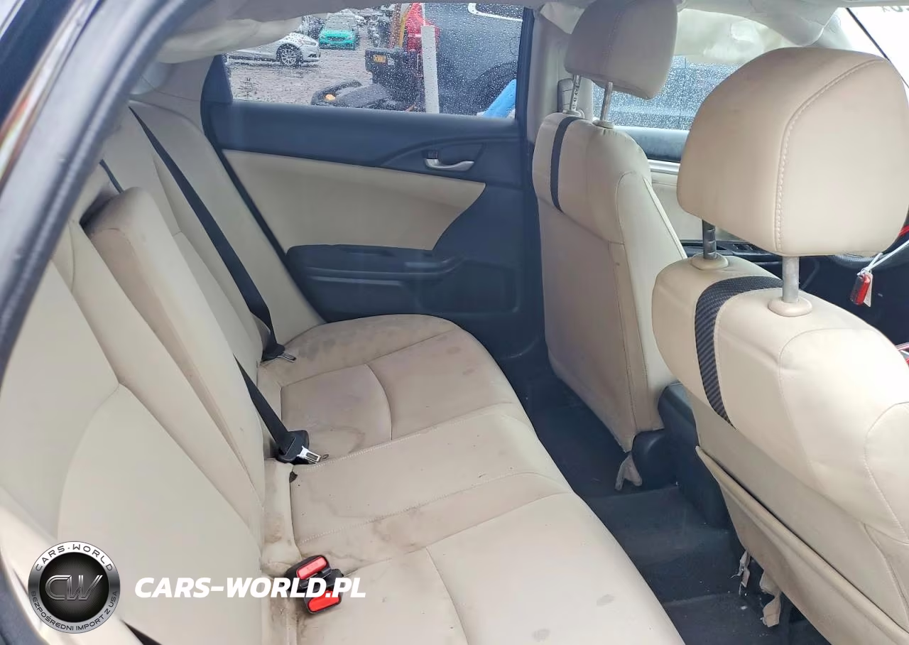 2016 Honda Civic Ex VIN:19XFC2F71GE079827 - 10