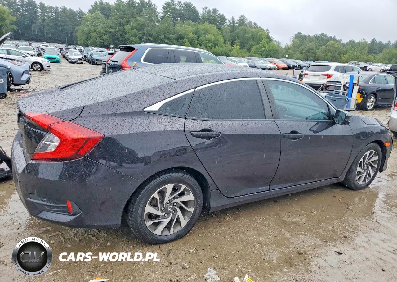2016 Honda Civic Ex VIN:19XFC2F71GE079827 - 3
