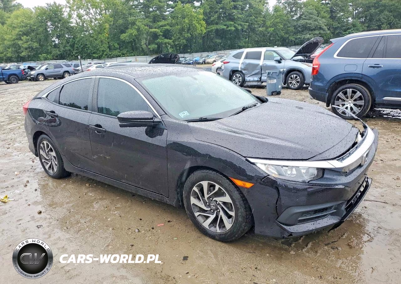 2016 Honda Civic Ex VIN:19XFC2F71GE079827 - 4