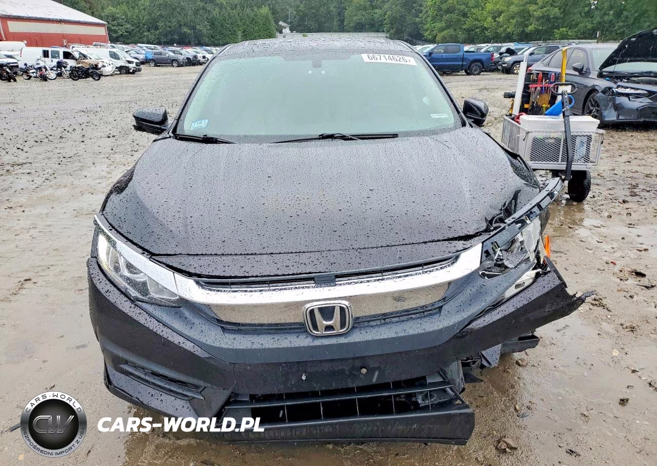 2016 Honda Civic Ex VIN:19XFC2F71GE079827 - 5