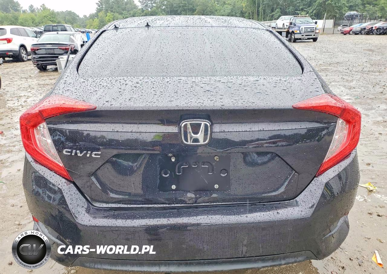 2016 Honda Civic Ex VIN:19XFC2F71GE079827 - 6