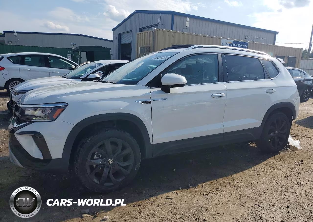 2024 Volkswagen Taos Se – zdjęcie 1 z 12