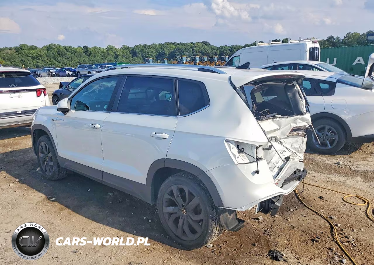 2024 Volkswagen Taos Se VIN:3VVEX7B21RM114691 - 2