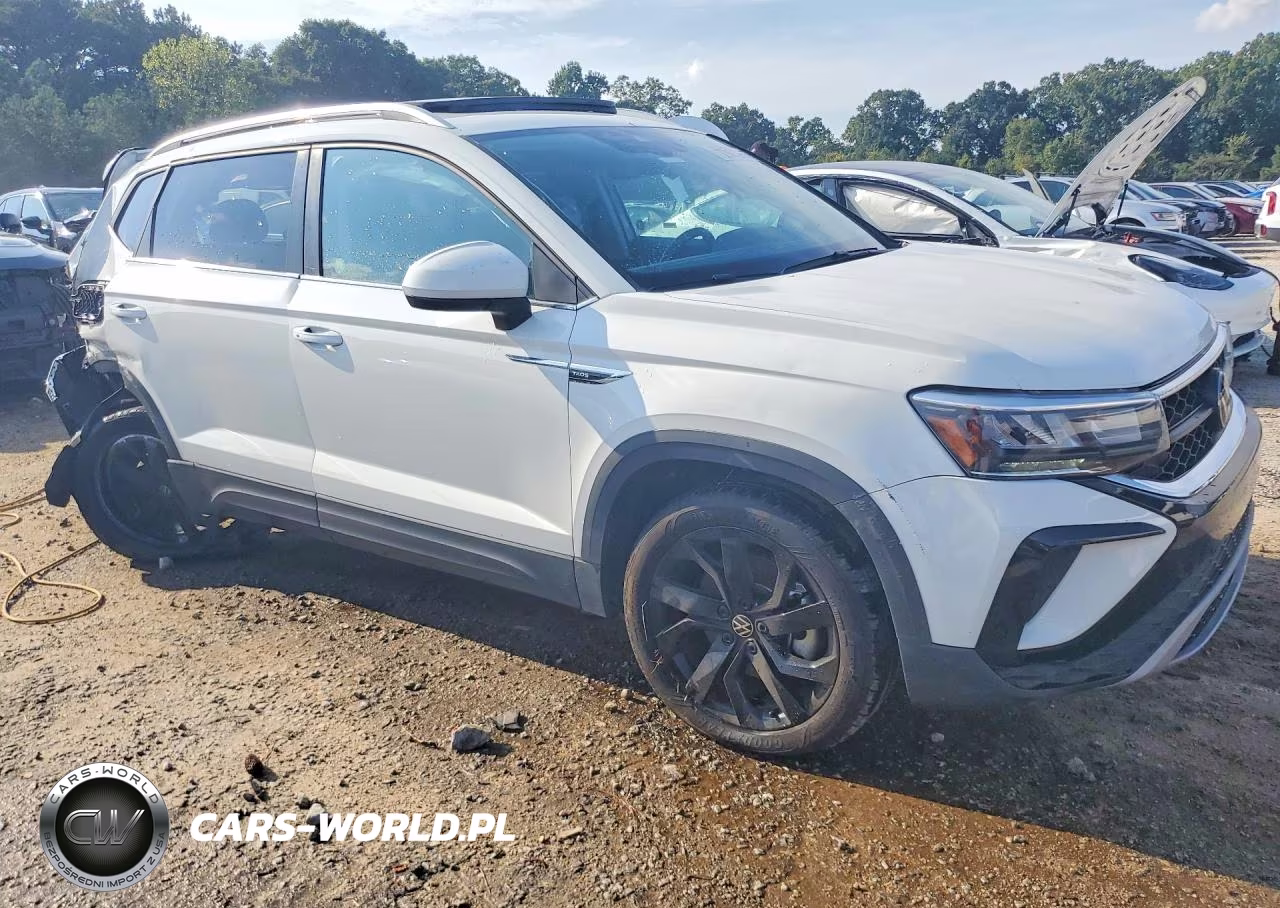 2024 Volkswagen Taos Se VIN:3VVEX7B21RM114691 - 4