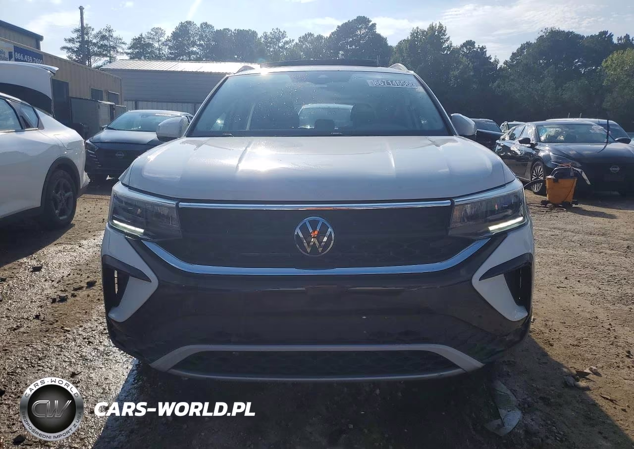 2024 Volkswagen Taos Se VIN:3VVEX7B21RM114691 - 5