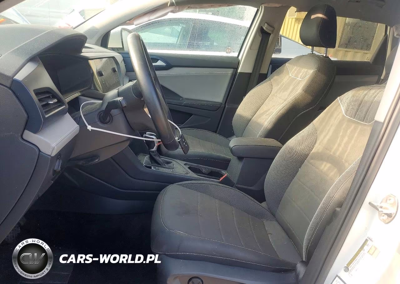 2024 Volkswagen Taos Se VIN:3VVEX7B21RM114691 - 7