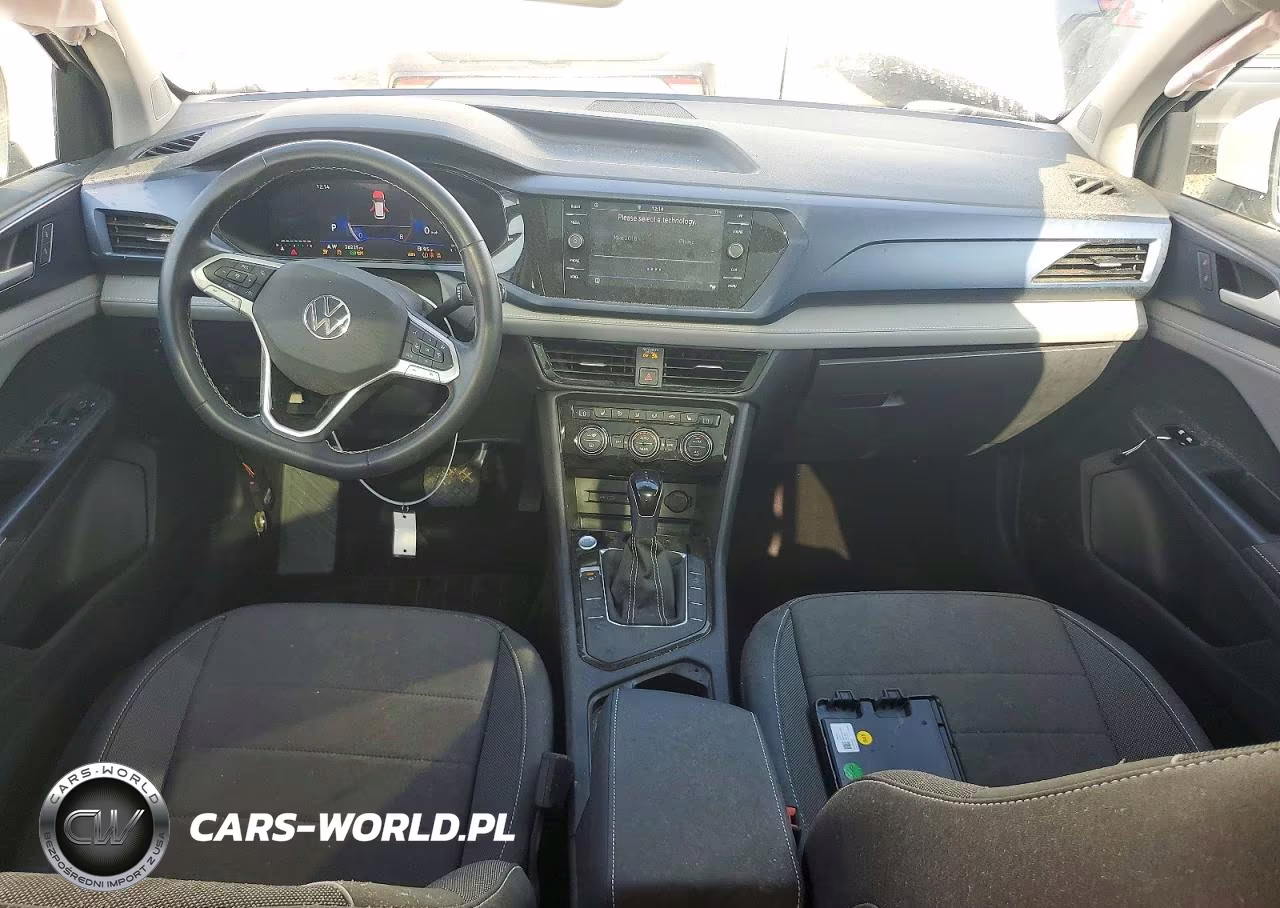 2024 Volkswagen Taos Se VIN:3VVEX7B21RM114691 - 8