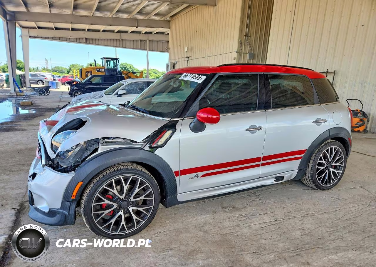 2016 Mini Cooper Countryman Jcw