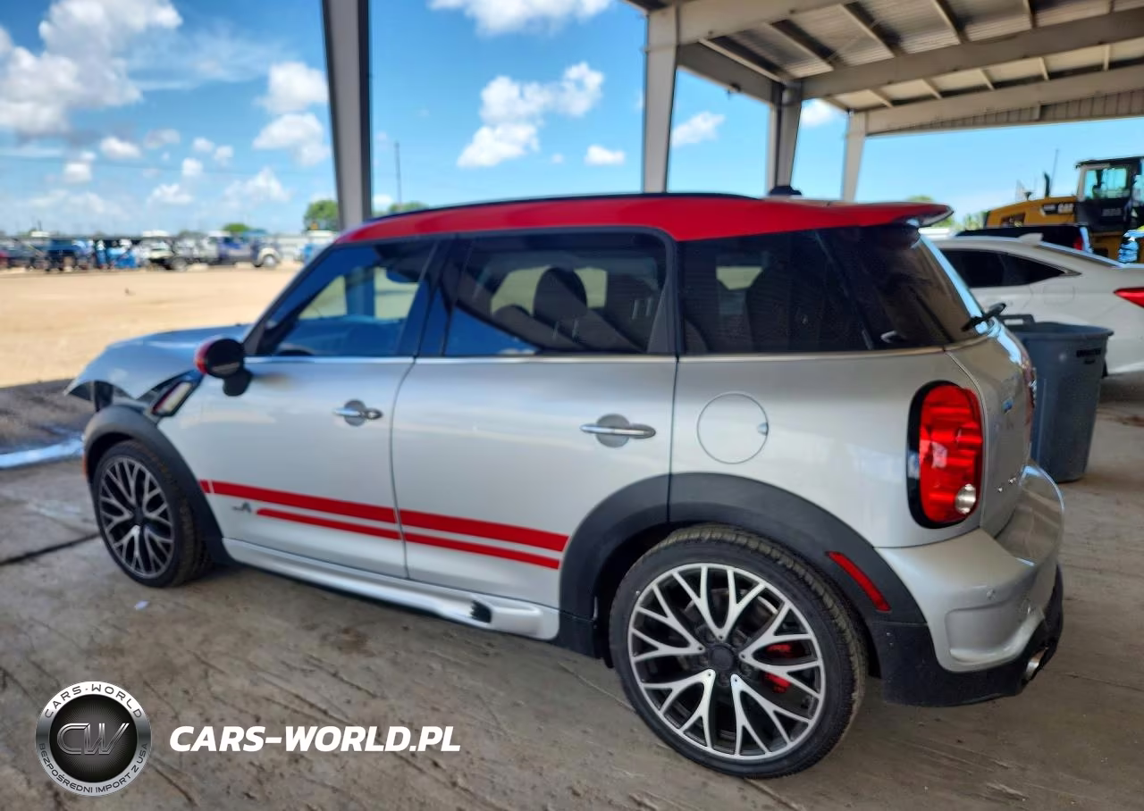 2016 Mini Cooper Countryman Jcw VIN:WMWXD1C54GWT97488 - 2