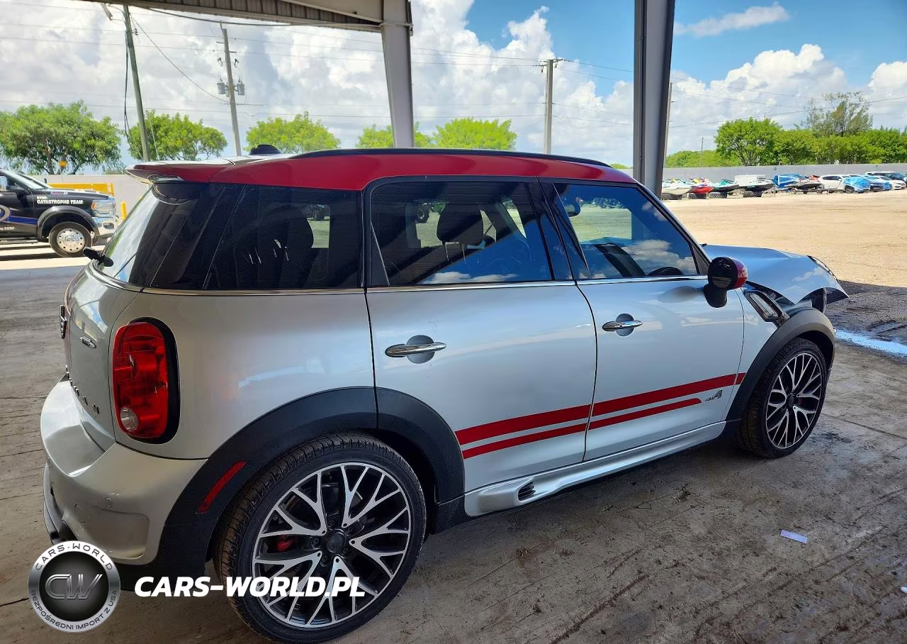 2016 Mini Cooper Countryman Jcw VIN:WMWXD1C54GWT97488 - 3