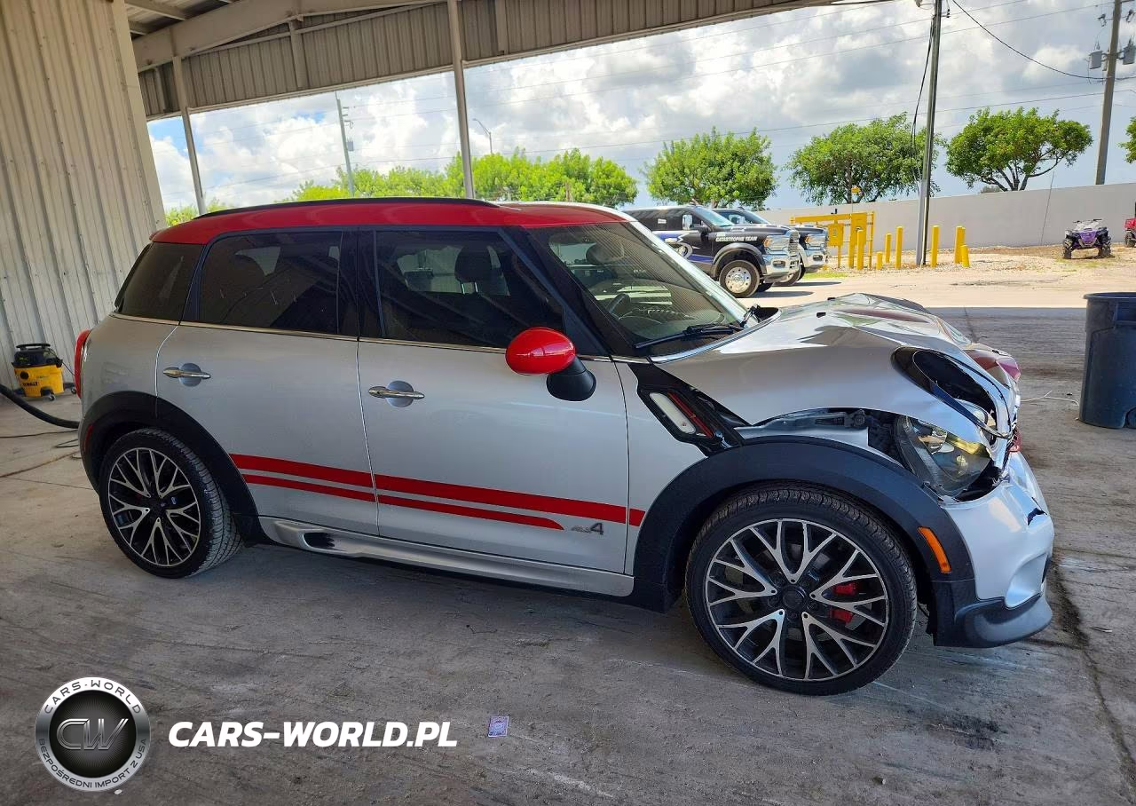 2016 Mini Cooper Countryman Jcw VIN:WMWXD1C54GWT97488 - 4