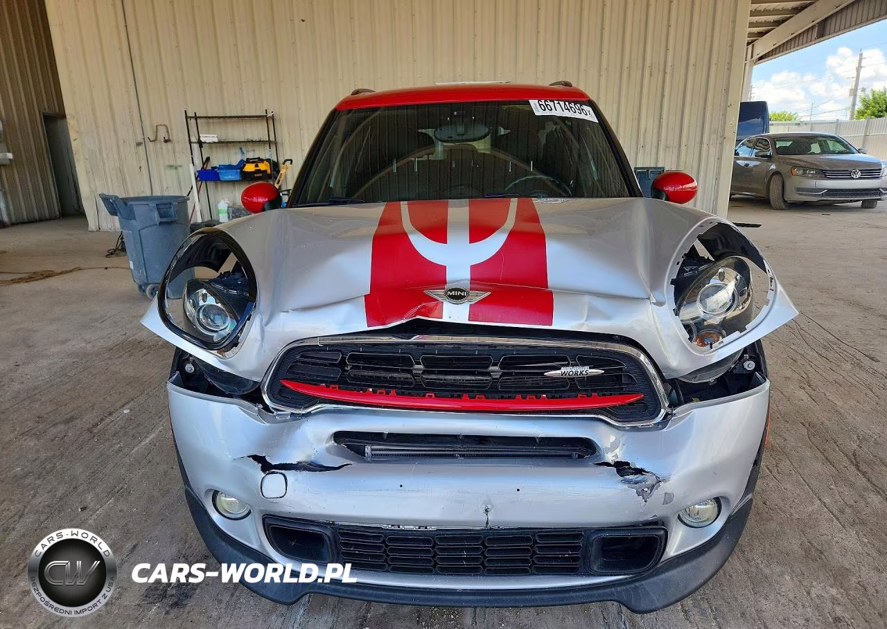 2016 Mini Cooper Countryman Jcw VIN:WMWXD1C54GWT97488 - 5
