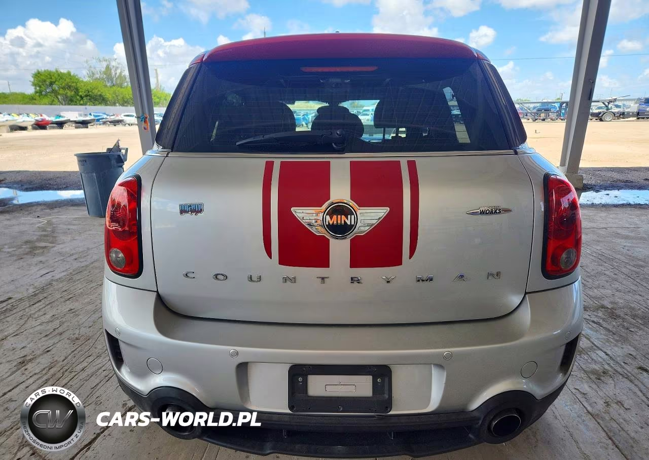 2016 Mini Cooper Countryman Jcw VIN:WMWXD1C54GWT97488 - 6