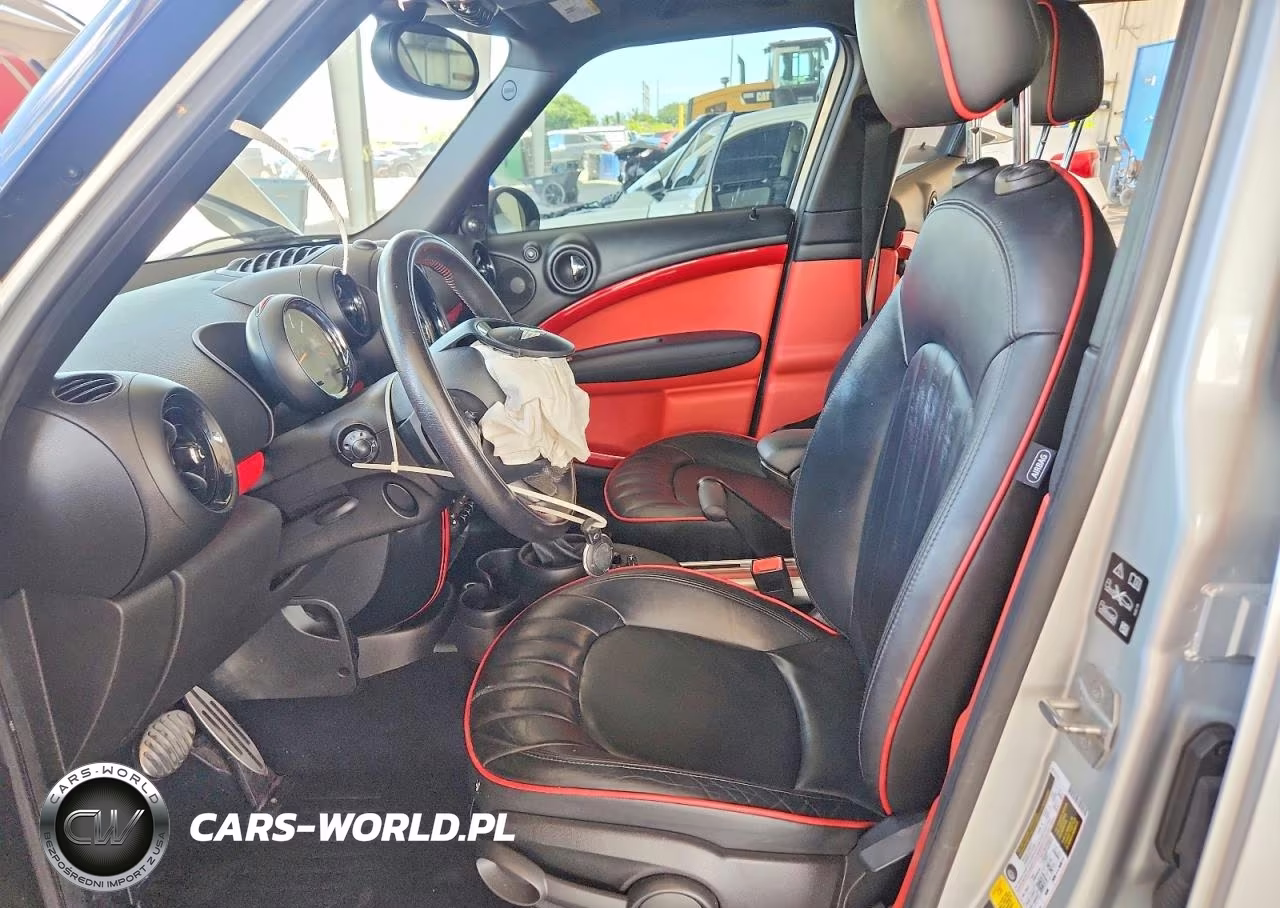 2016 Mini Cooper Countryman Jcw VIN:WMWXD1C54GWT97488 - 7