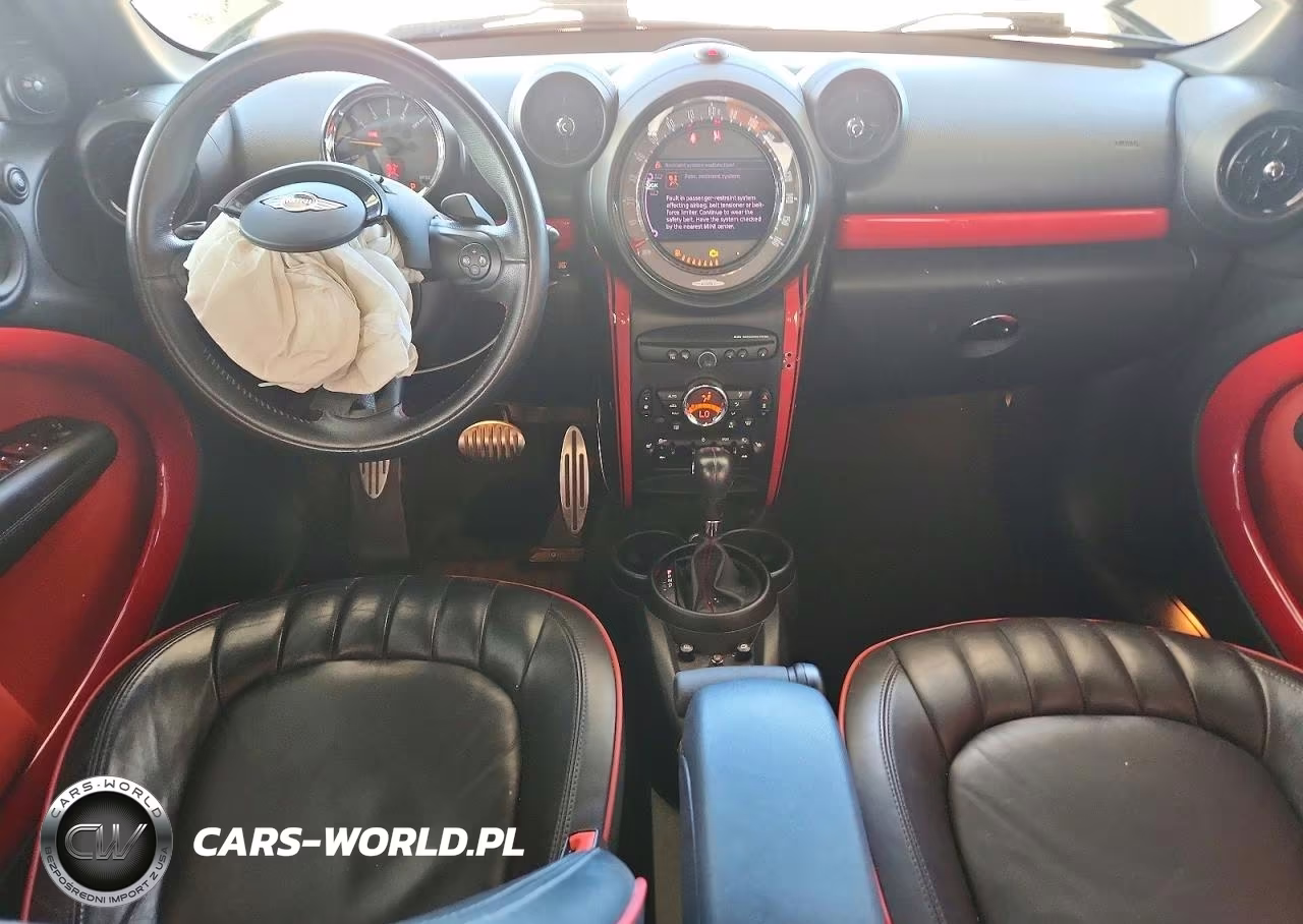 2016 Mini Cooper Countryman Jcw VIN:WMWXD1C54GWT97488 - 8