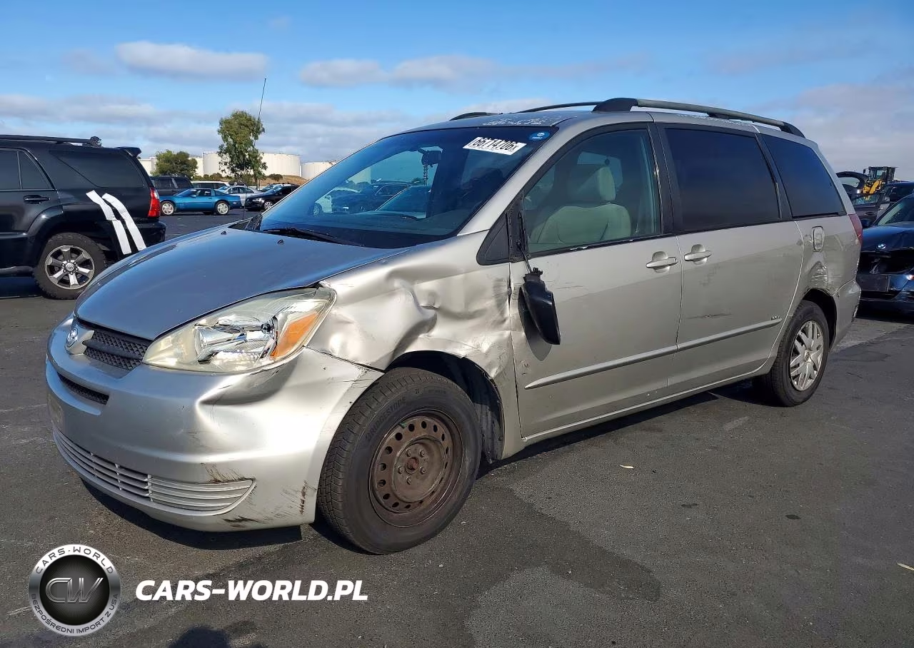 2005 Toyota Sienna Le 8 Passenger