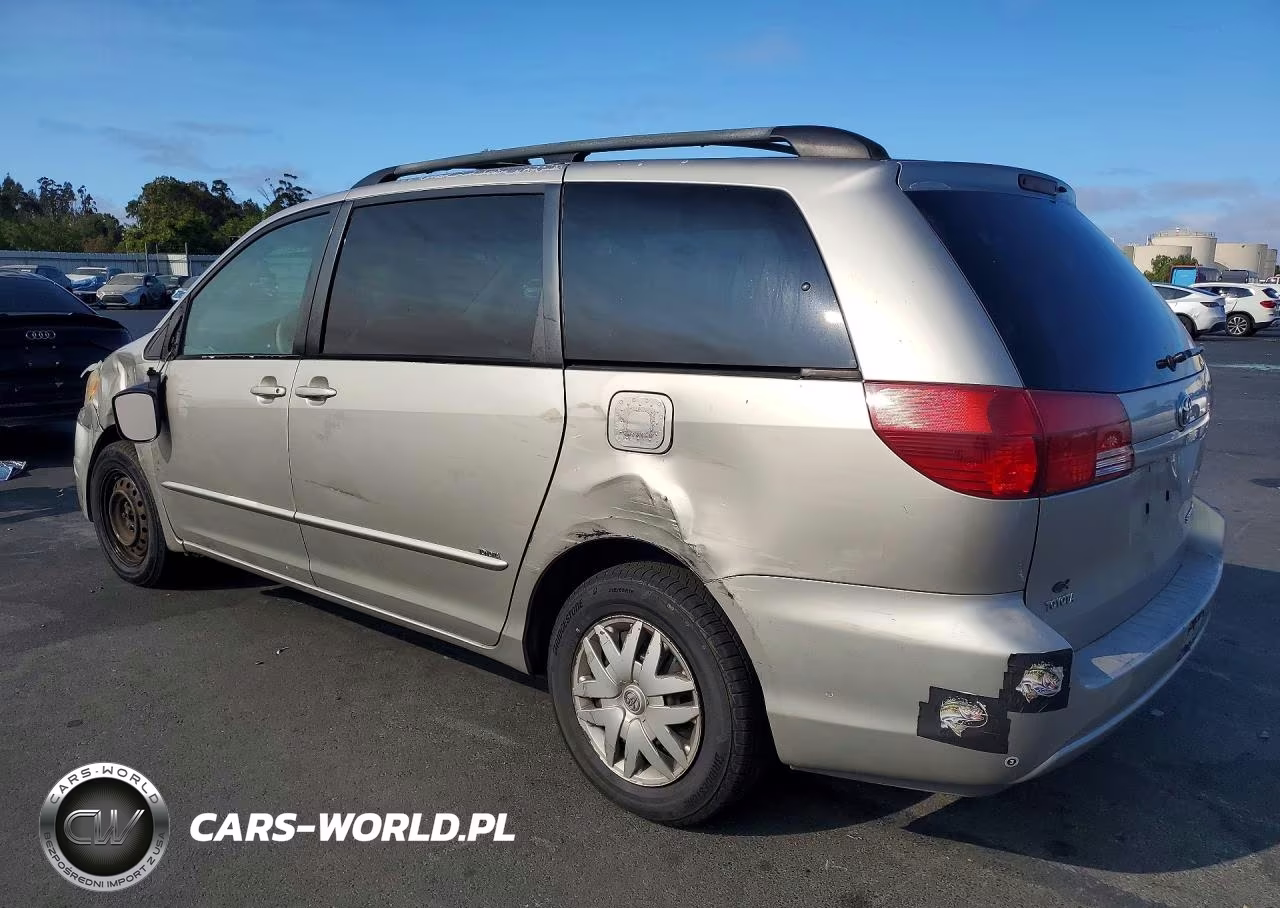 2005 Toyota Sienna Le 8 Passenger VIN:5TDZA23CX5S299524 - 2