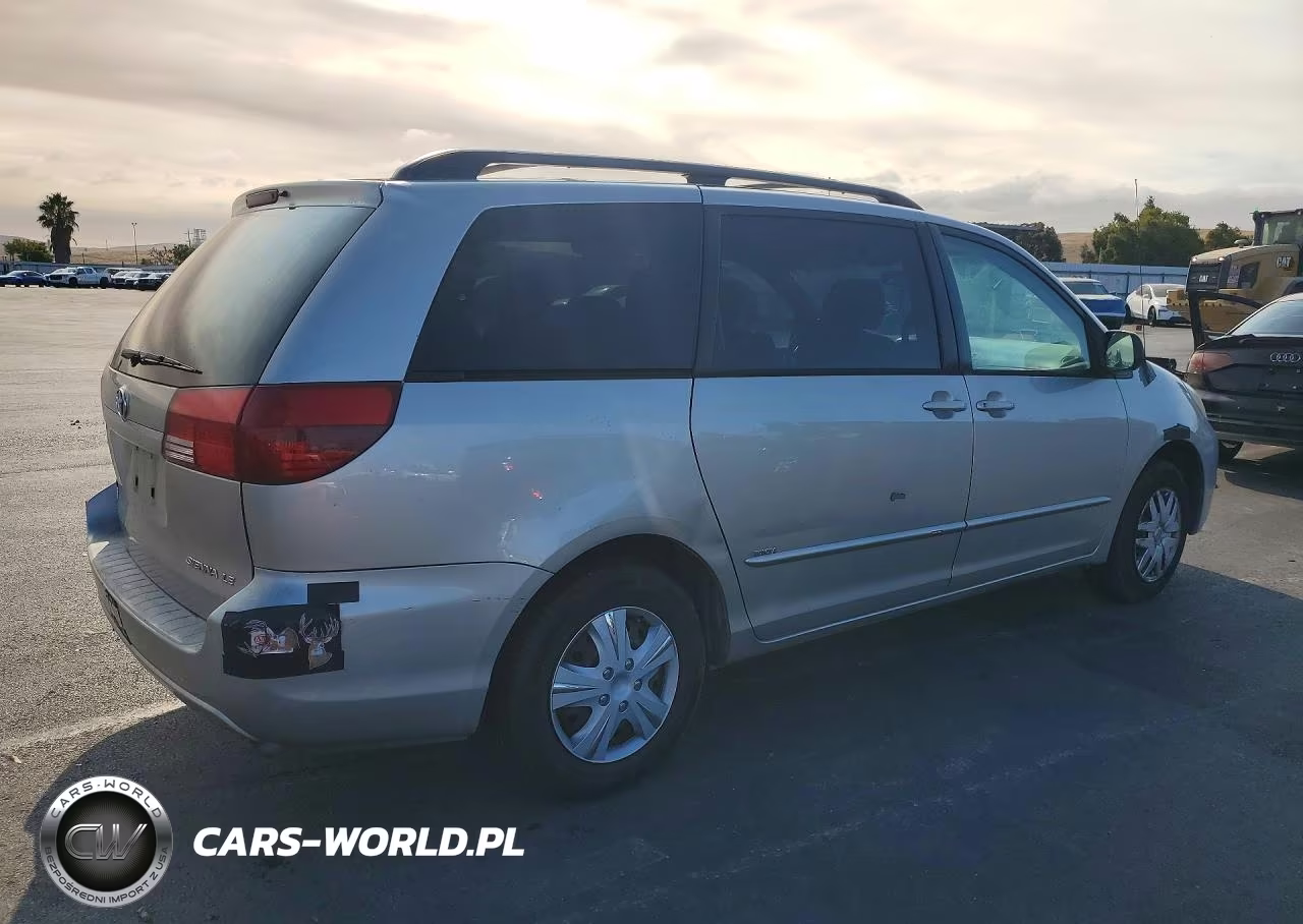 2005 Toyota Sienna Le 8 Passenger VIN:5TDZA23CX5S299524 - 3