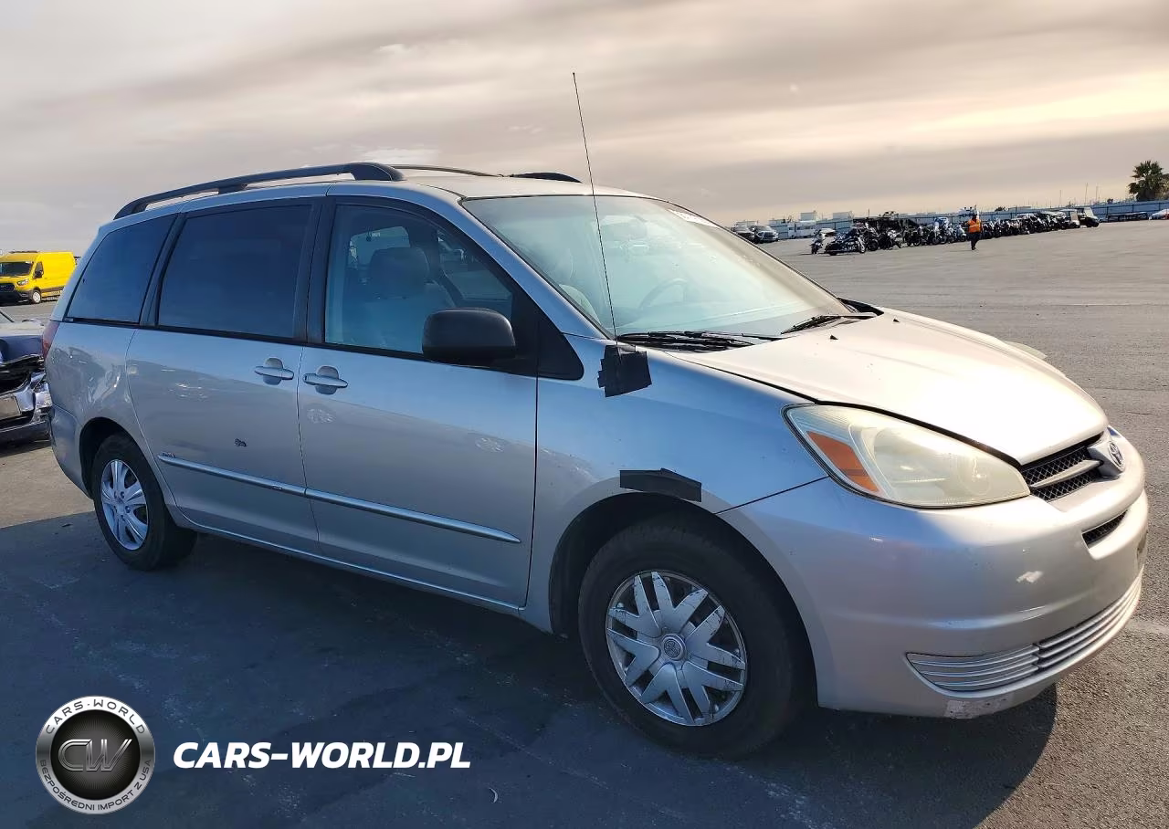 2005 Toyota Sienna Le 8 Passenger VIN:5TDZA23CX5S299524 - 4