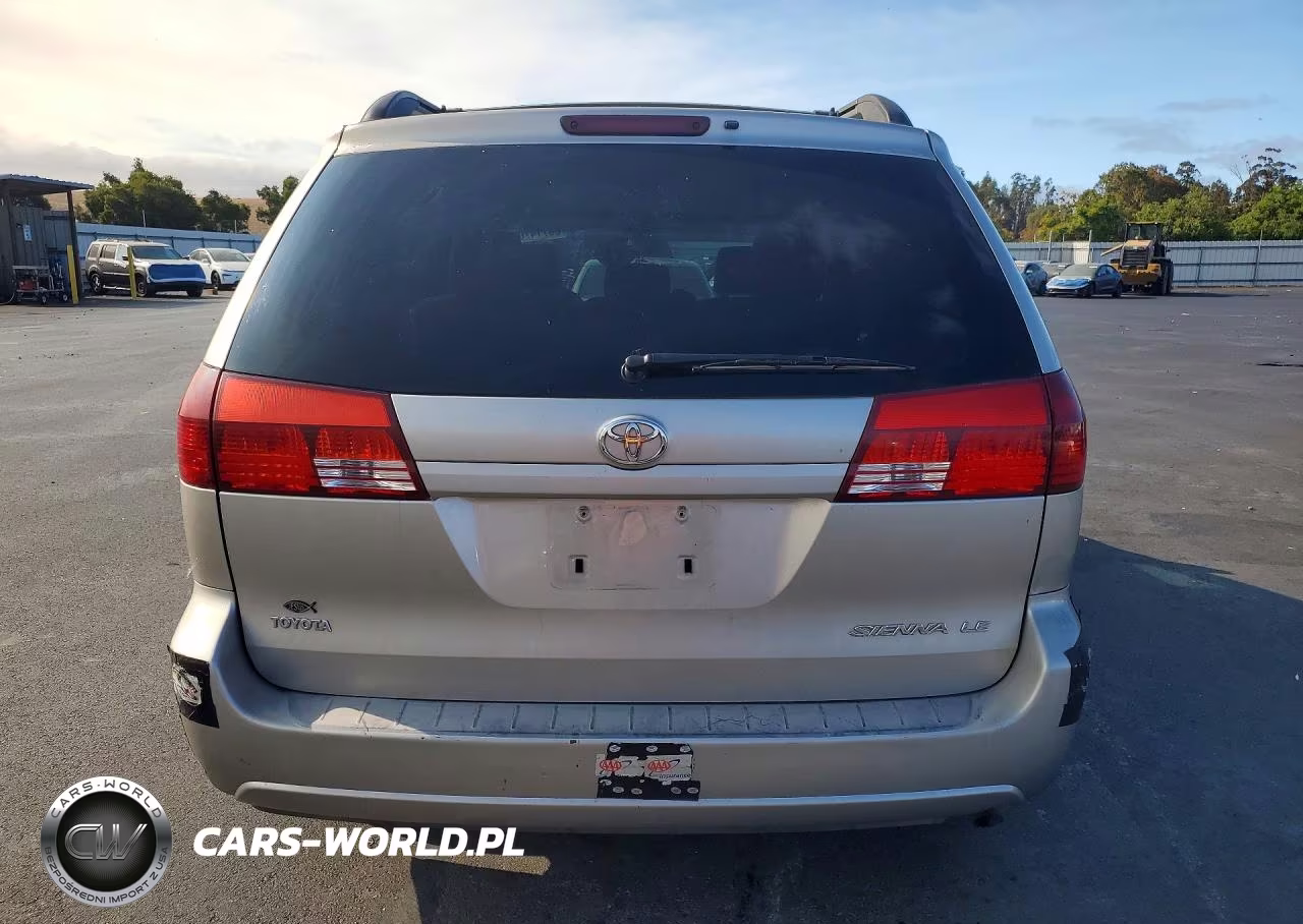 2005 Toyota Sienna Le 8 Passenger VIN:5TDZA23CX5S299524 - 6