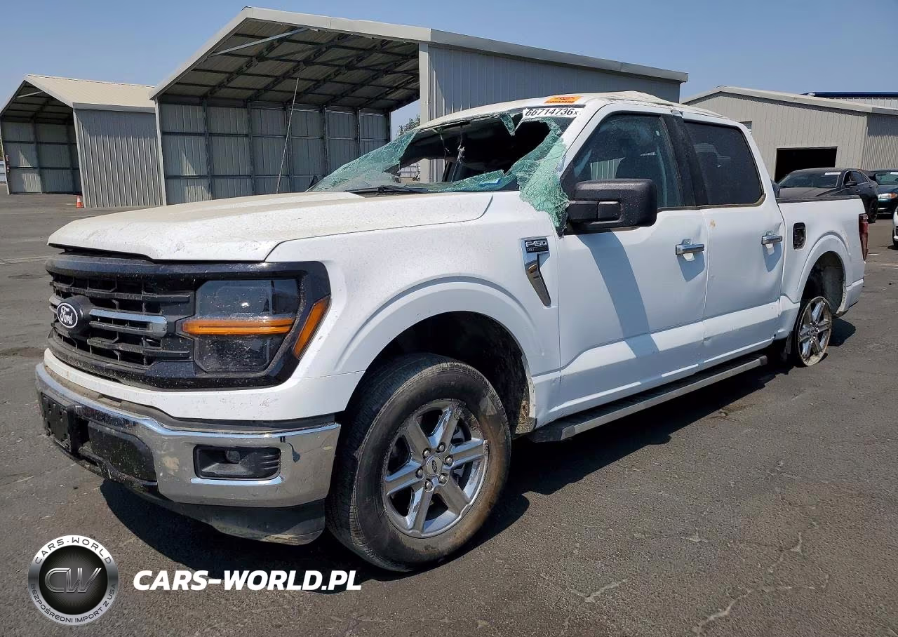 2025 Ford F150 Xlt – zdjęcie 1 z 12
