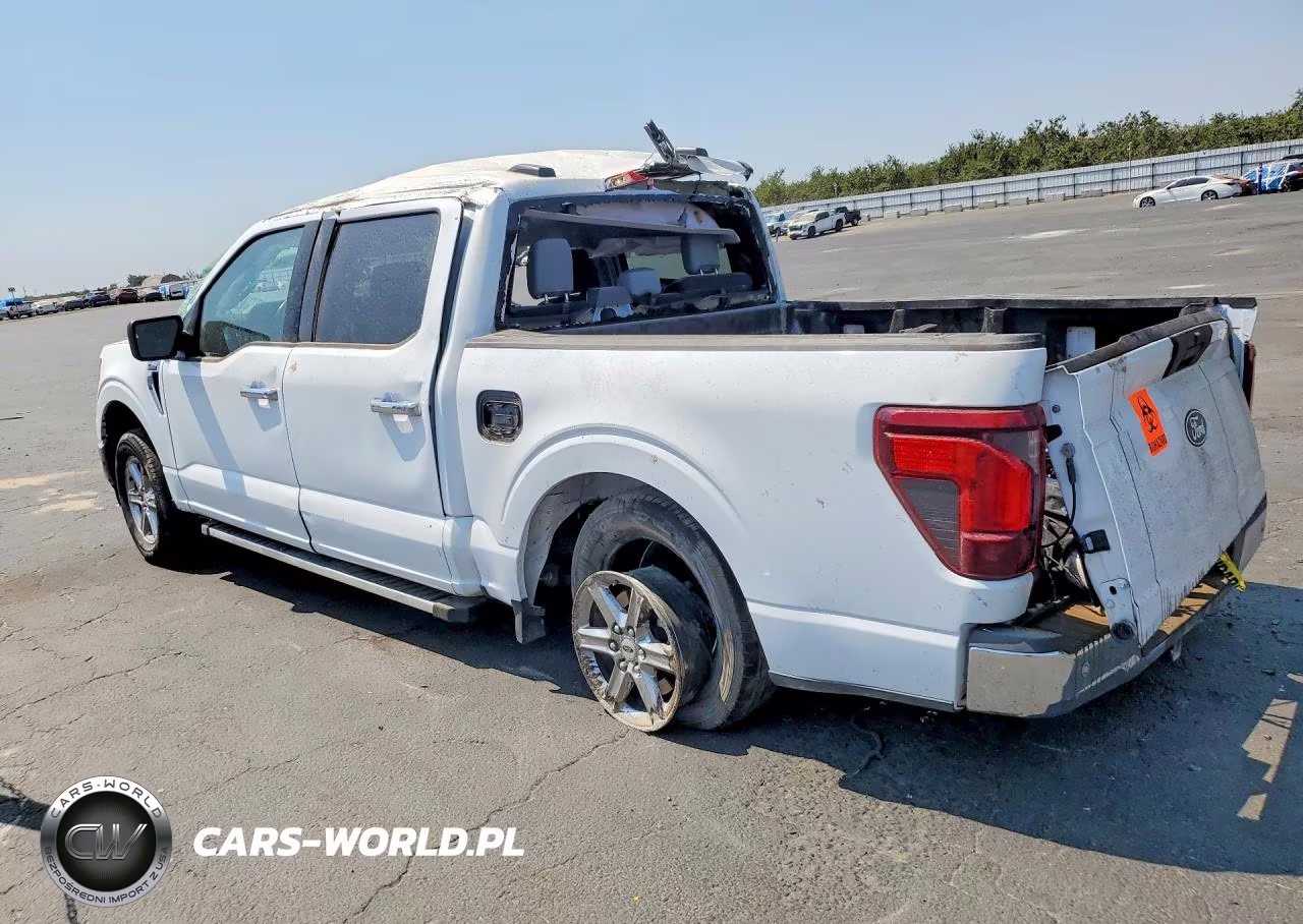 2025 Ford F150 Xlt VIN:1FTEW3K84SKE87025 - 2