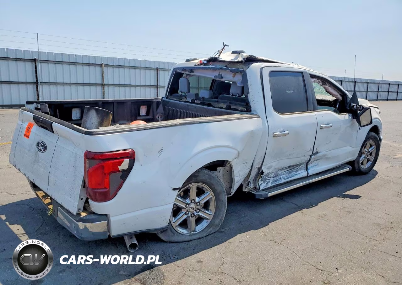 2025 Ford F150 Xlt VIN:1FTEW3K84SKE87025 - 3