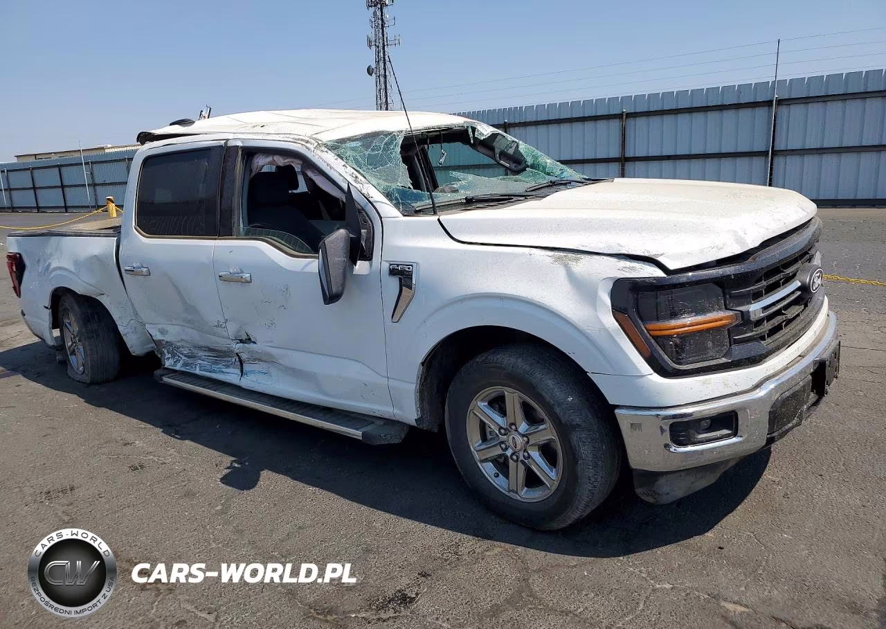 2025 Ford F150 Xlt VIN:1FTEW3K84SKE87025 - 4