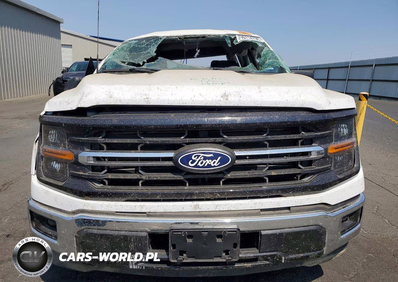 2025 Ford F150 Xlt VIN:1FTEW3K84SKE87025 - 5