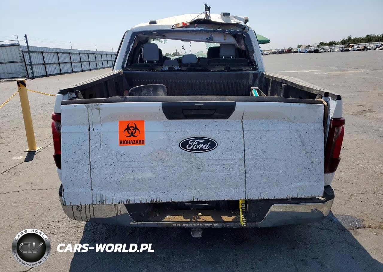 2025 Ford F150 Xlt VIN:1FTEW3K84SKE87025 - 6