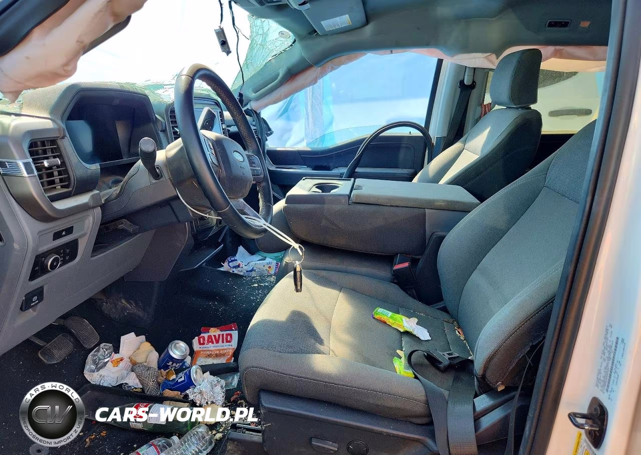 2025 Ford F150 Xlt VIN:1FTEW3K84SKE87025 - 7