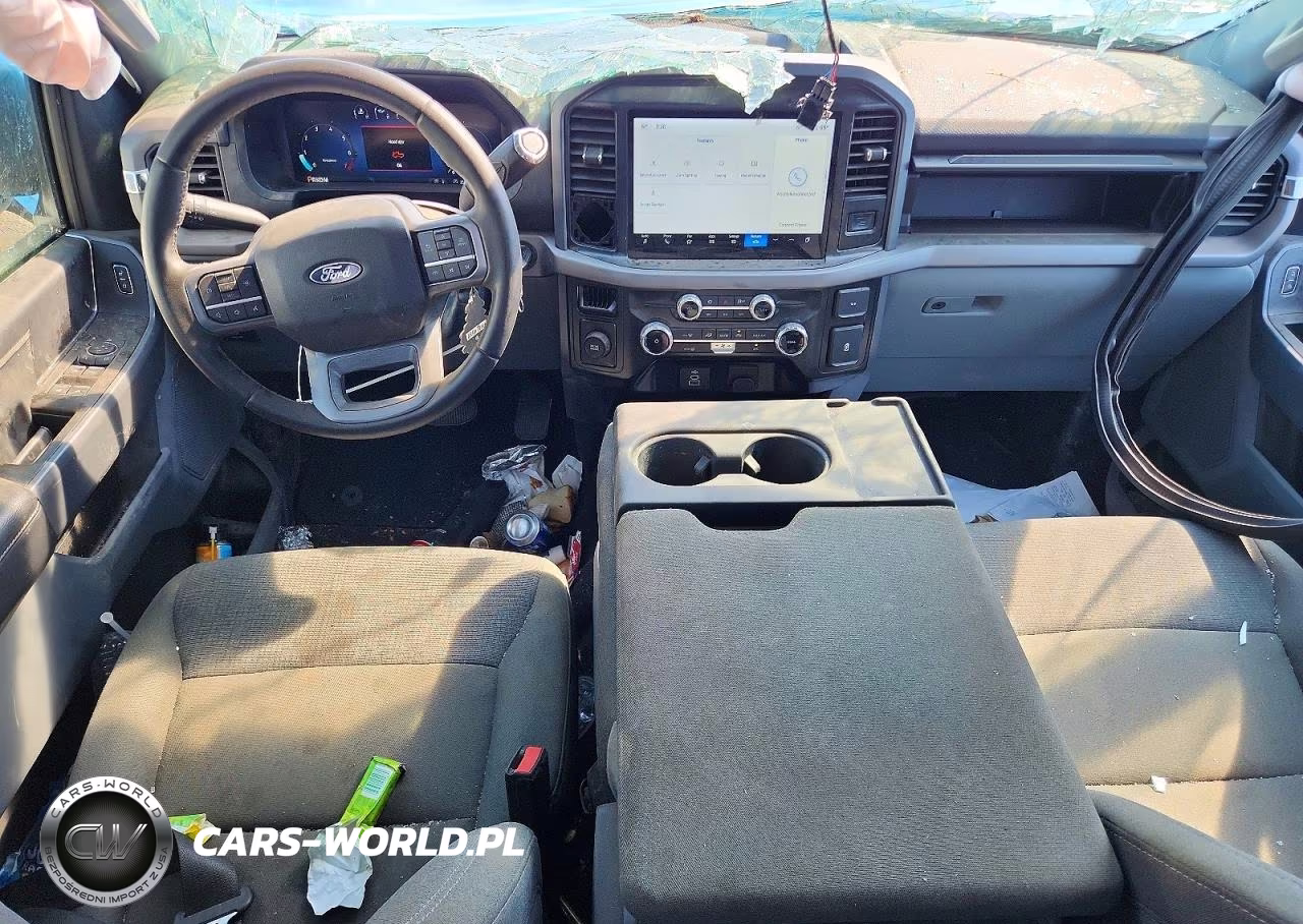 2025 Ford F150 Xlt VIN:1FTEW3K84SKE87025 - 8