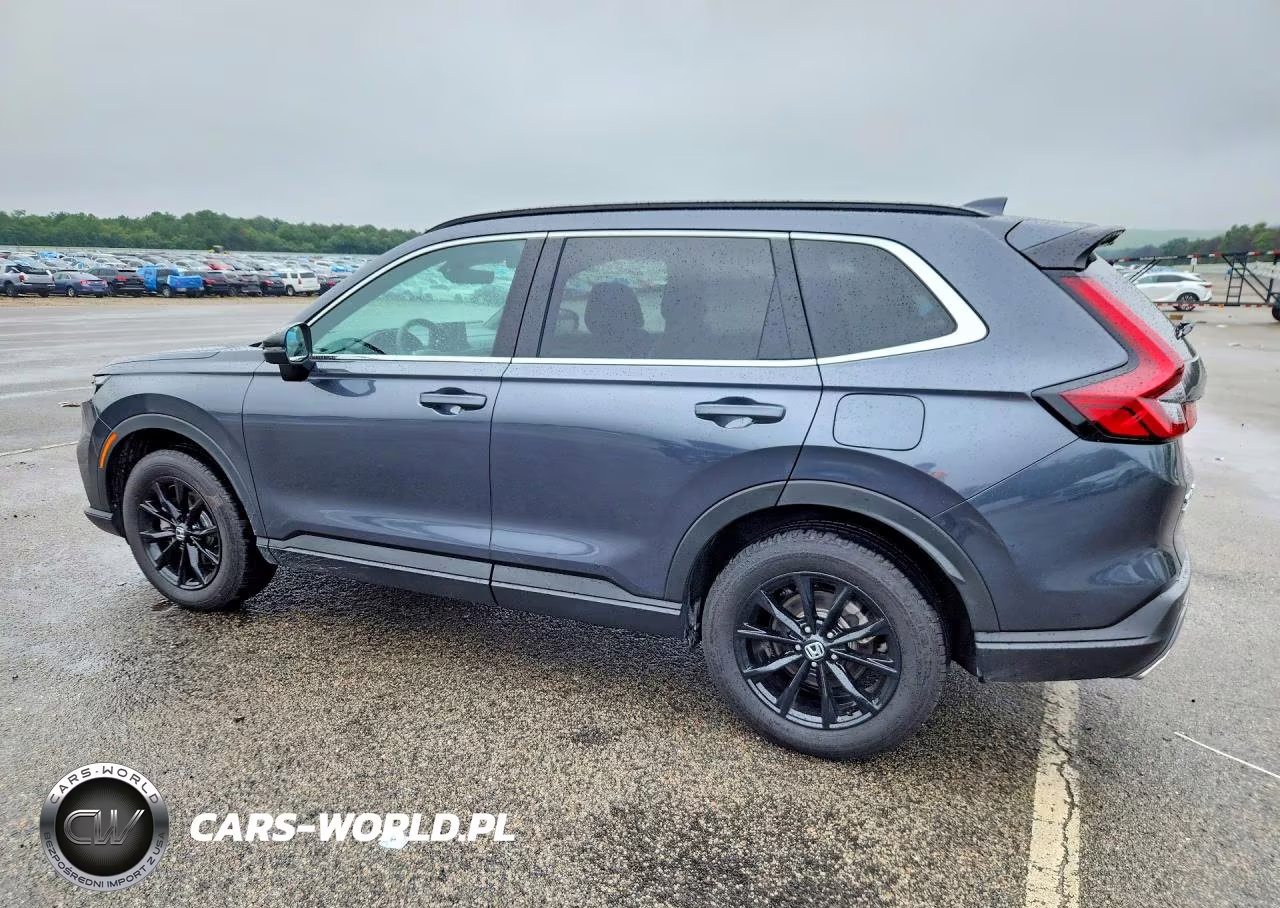 2025 Honda Cr-V Sport-L VIN:7FARS6H88SE096905 - 2