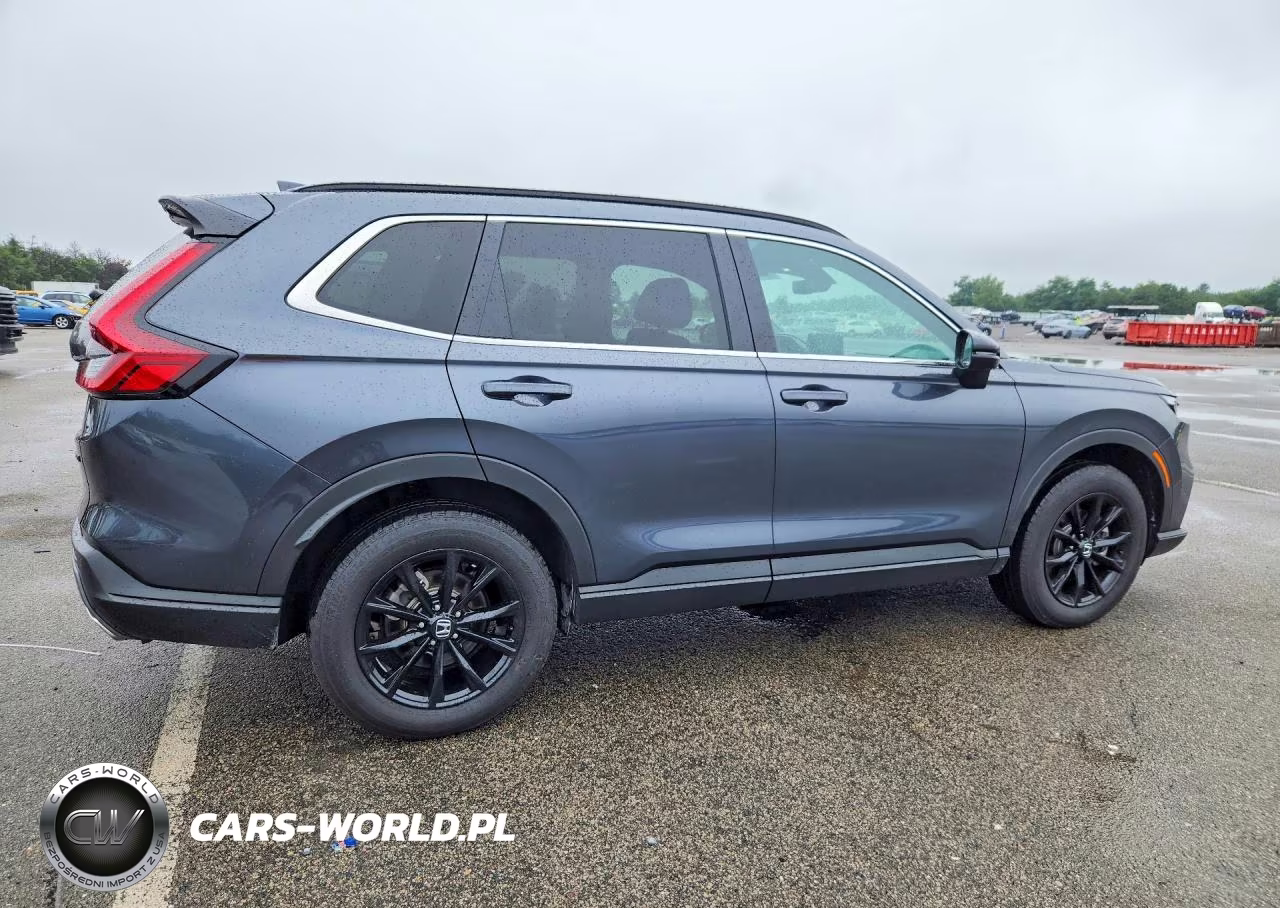 2025 Honda Cr-V Sport-L VIN:7FARS6H88SE096905 - 3