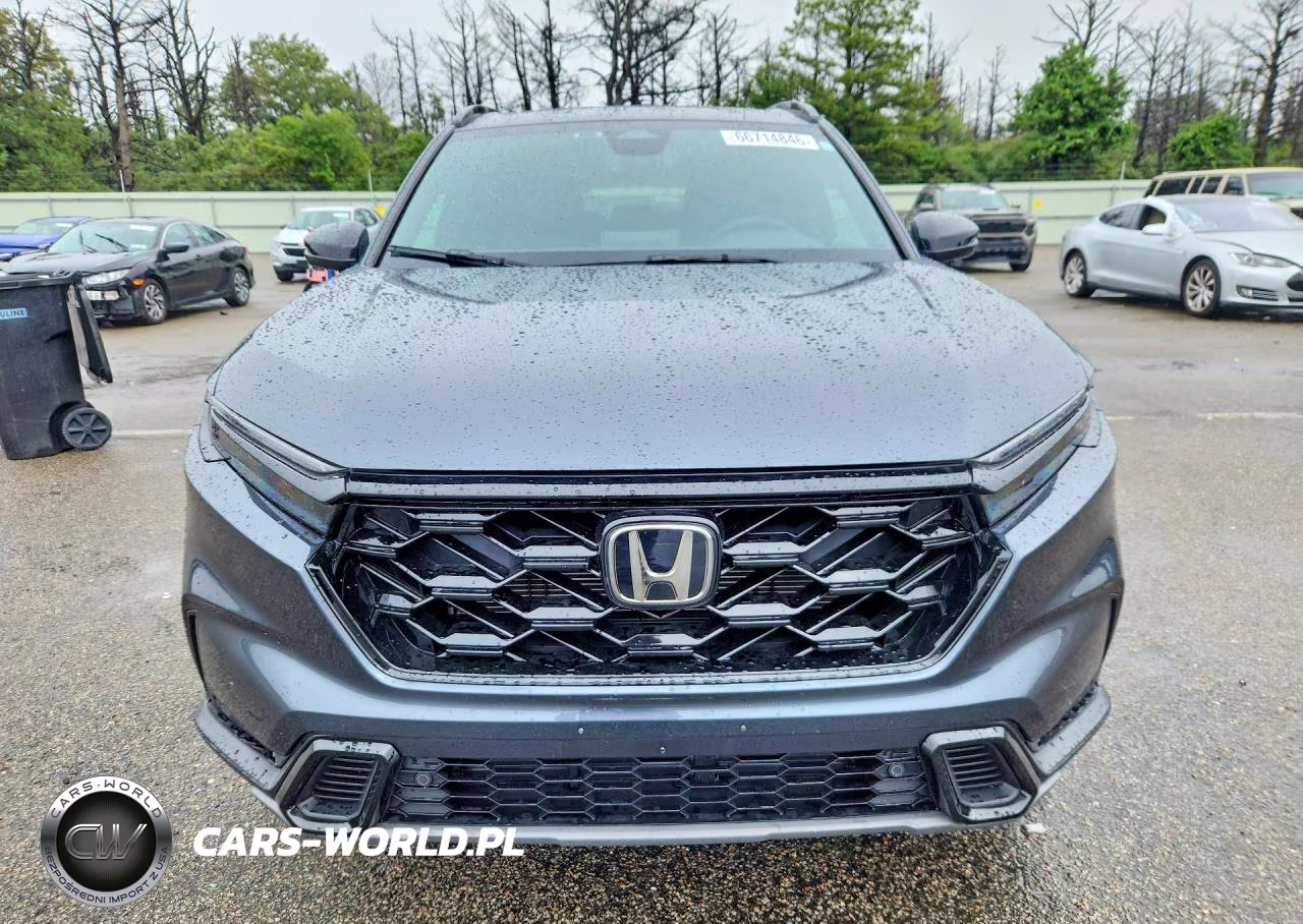 2025 Honda Cr-V Sport-L VIN:7FARS6H88SE096905 - 5