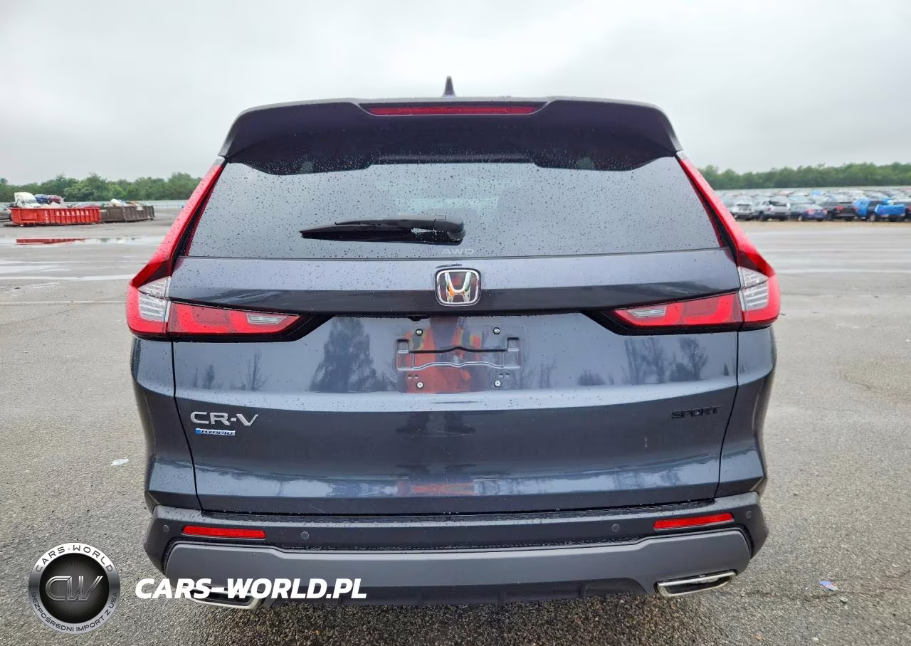 2025 Honda Cr-V Sport-L VIN:7FARS6H88SE096905 - 6