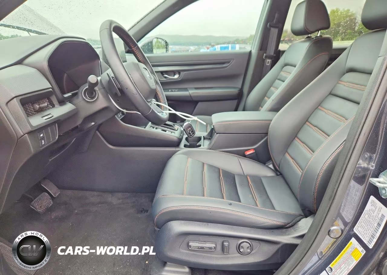 2025 Honda Cr-V Sport-L VIN:7FARS6H88SE096905 - 7