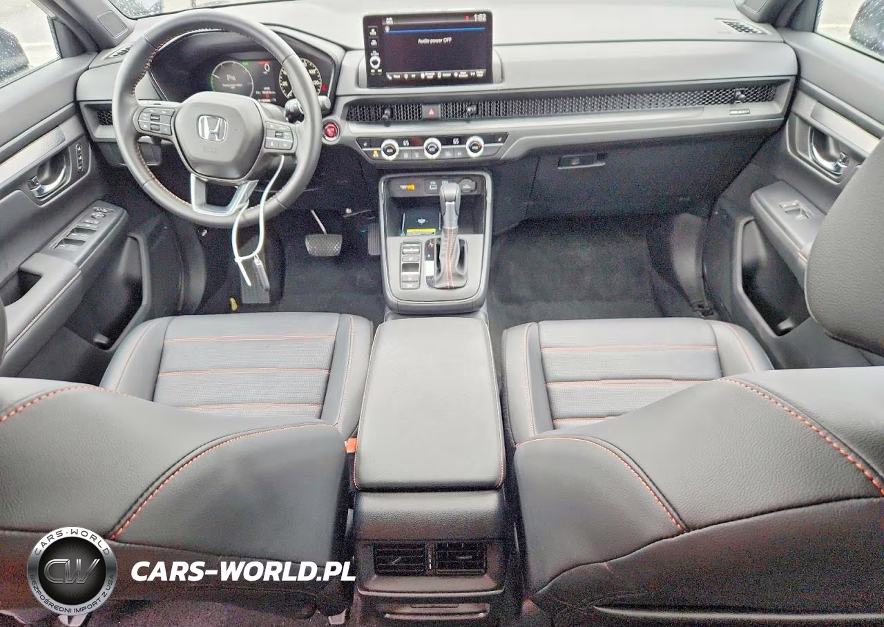 2025 Honda Cr-V Sport-L VIN:7FARS6H88SE096905 - 8