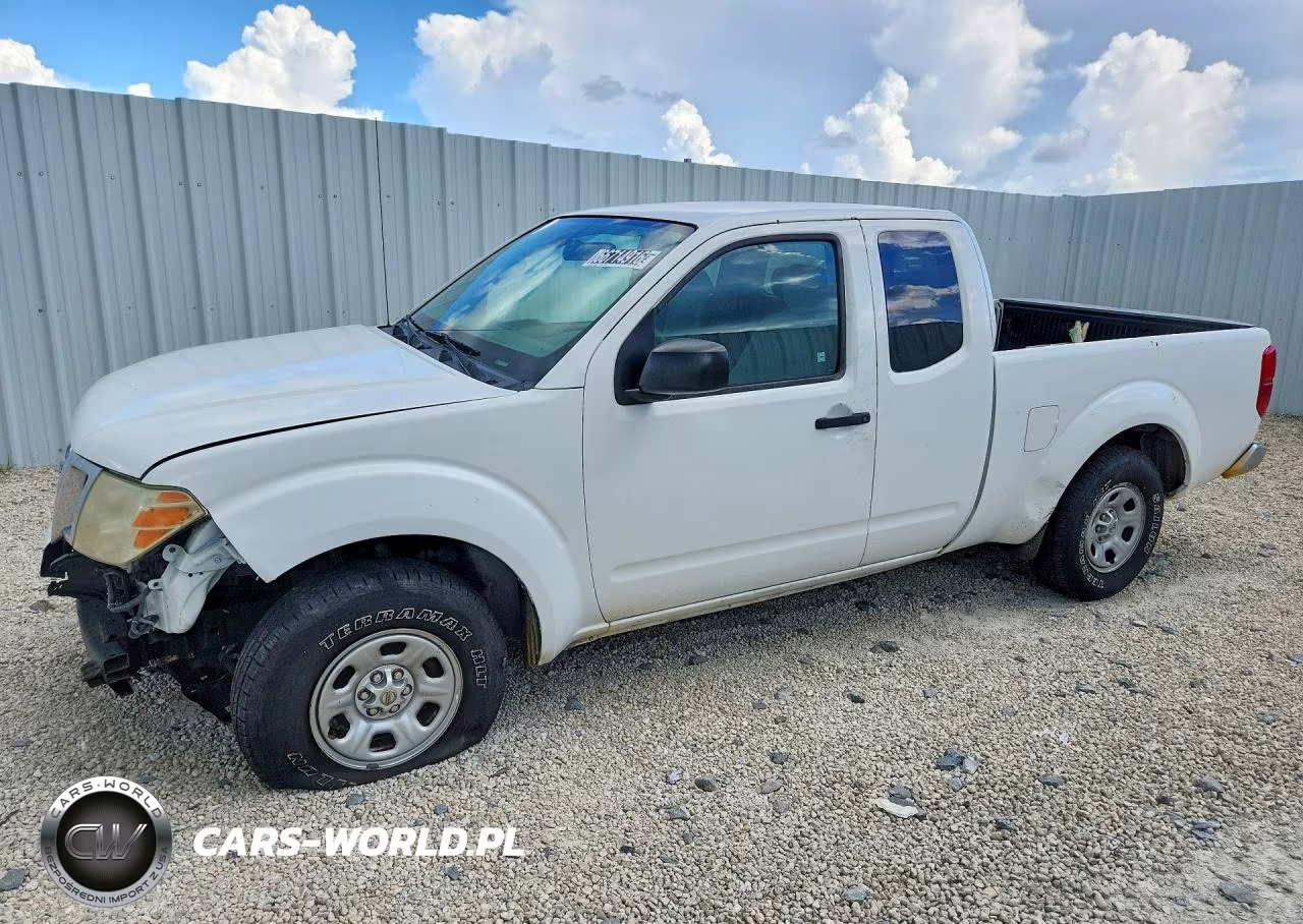 2015 Nissan Frontier S