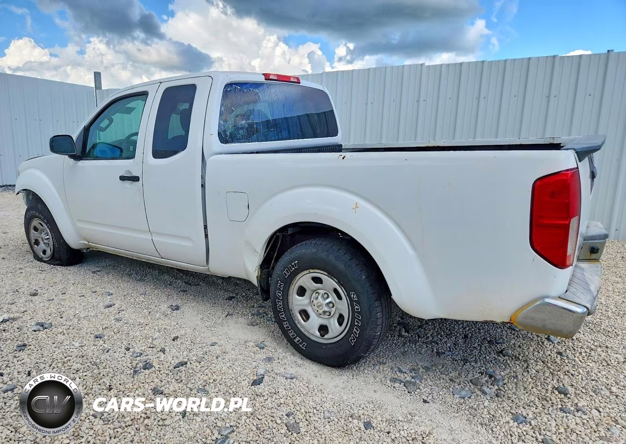 2015 Nissan Frontier S VIN:1N6BD0CT8FN735479 - 2
