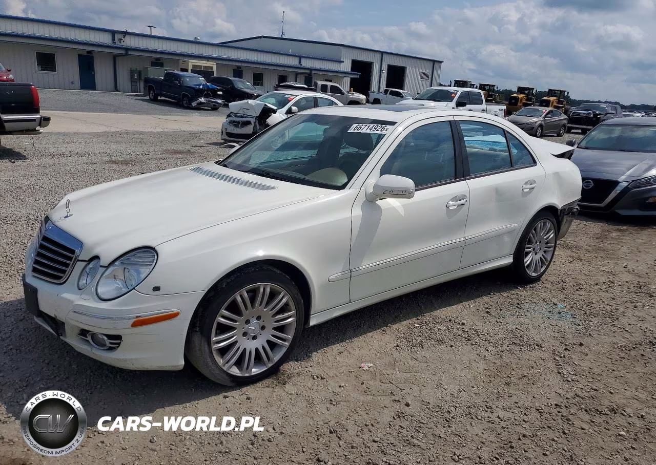 2008 Mercedes-Benz E 350 VIN:WDBUF56X98B215974 - 1